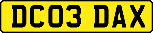 DC03DAX