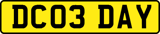 DC03DAY