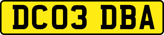 DC03DBA