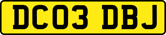 DC03DBJ