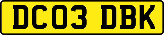 DC03DBK