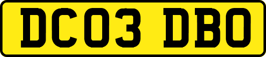 DC03DBO
