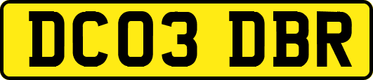 DC03DBR
