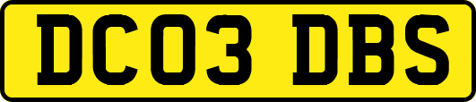DC03DBS