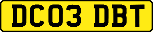 DC03DBT