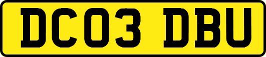 DC03DBU