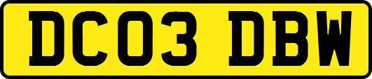 DC03DBW