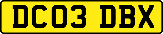 DC03DBX
