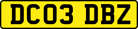 DC03DBZ
