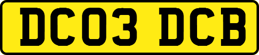 DC03DCB