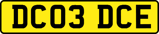 DC03DCE