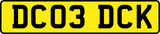 DC03DCK