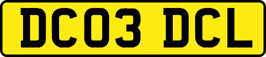 DC03DCL
