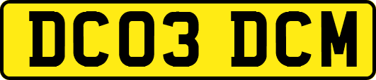 DC03DCM