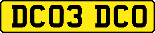 DC03DCO