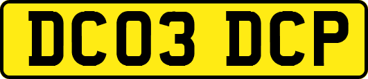 DC03DCP