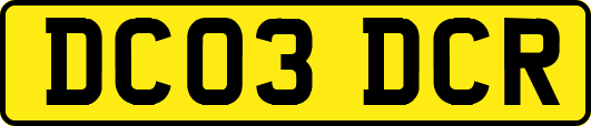 DC03DCR