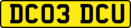 DC03DCU