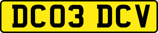 DC03DCV