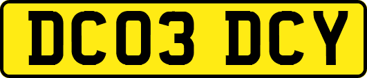 DC03DCY