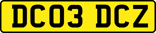 DC03DCZ