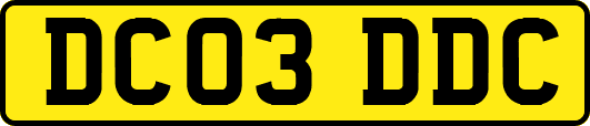 DC03DDC