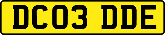 DC03DDE