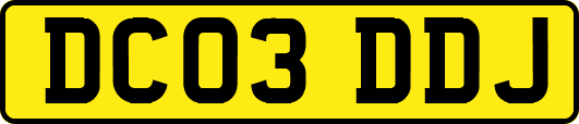 DC03DDJ