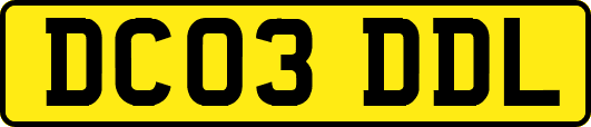 DC03DDL