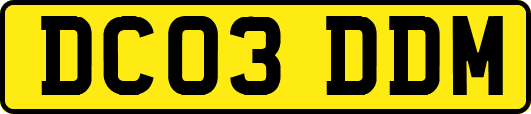 DC03DDM