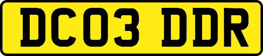 DC03DDR