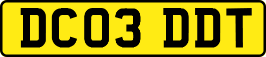 DC03DDT
