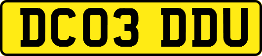 DC03DDU