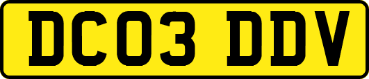 DC03DDV