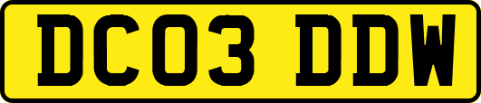 DC03DDW