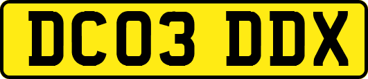 DC03DDX