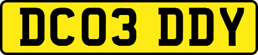 DC03DDY
