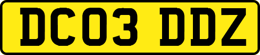 DC03DDZ
