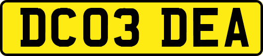 DC03DEA