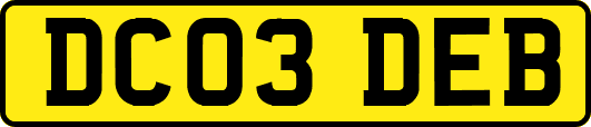 DC03DEB