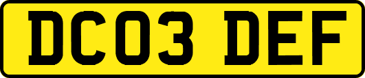 DC03DEF