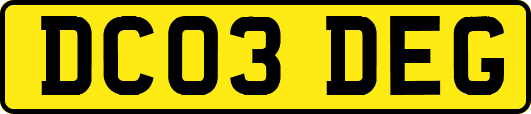 DC03DEG