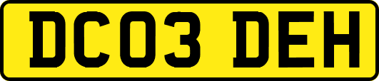DC03DEH