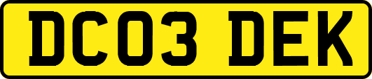 DC03DEK