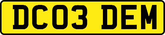 DC03DEM