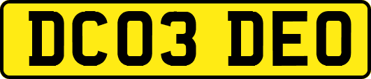 DC03DEO