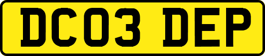DC03DEP