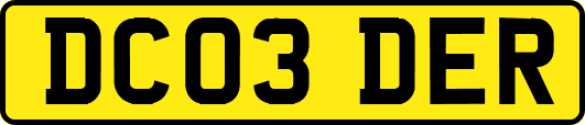 DC03DER