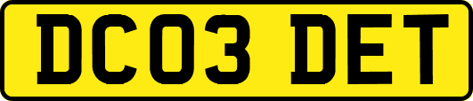 DC03DET