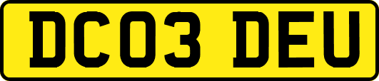 DC03DEU